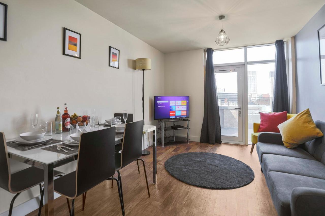 Ur Stay Apartments 莱切斯特 外观 照片