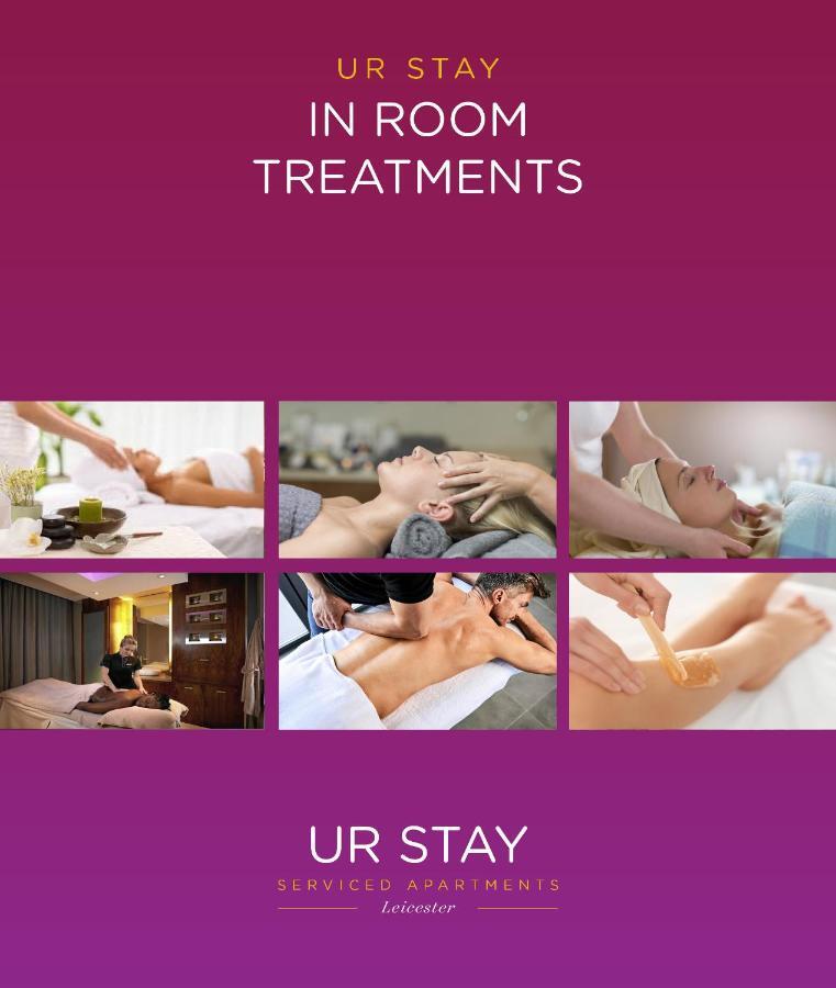 Ur Stay Apartments 莱切斯特 外观 照片