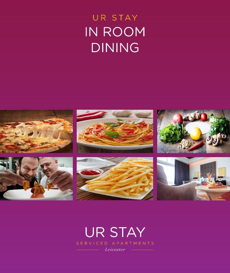 Ur Stay Apartments 莱切斯特 外观 照片